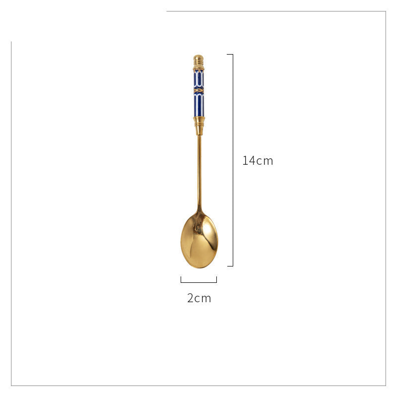 Millie Style English Afternoon Tea Spoon