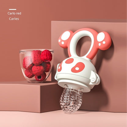 Happy Bite Teether Silicone Molar Rod,