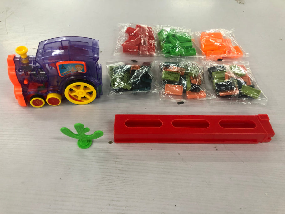 Domino Train Puzzle Toy