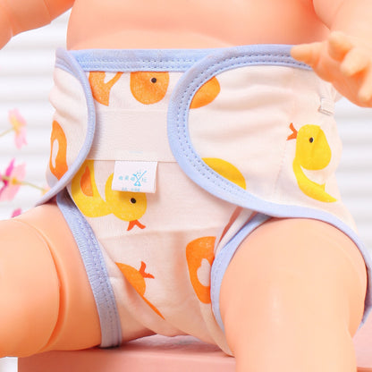 Cartoon Reusable Diaper Pants.
