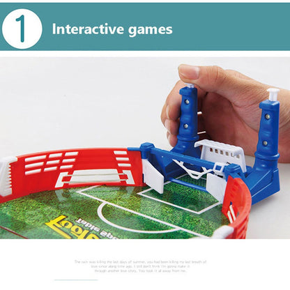 Mini Football Tabletop Soccer Game Kit