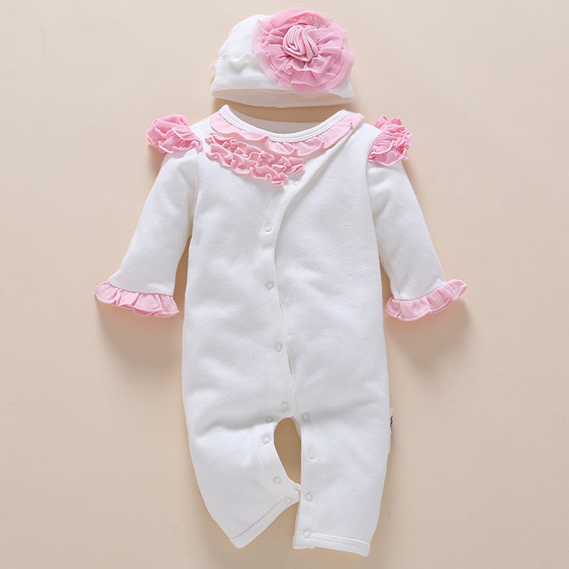 Newborn Baby Romper Jumpsuit
