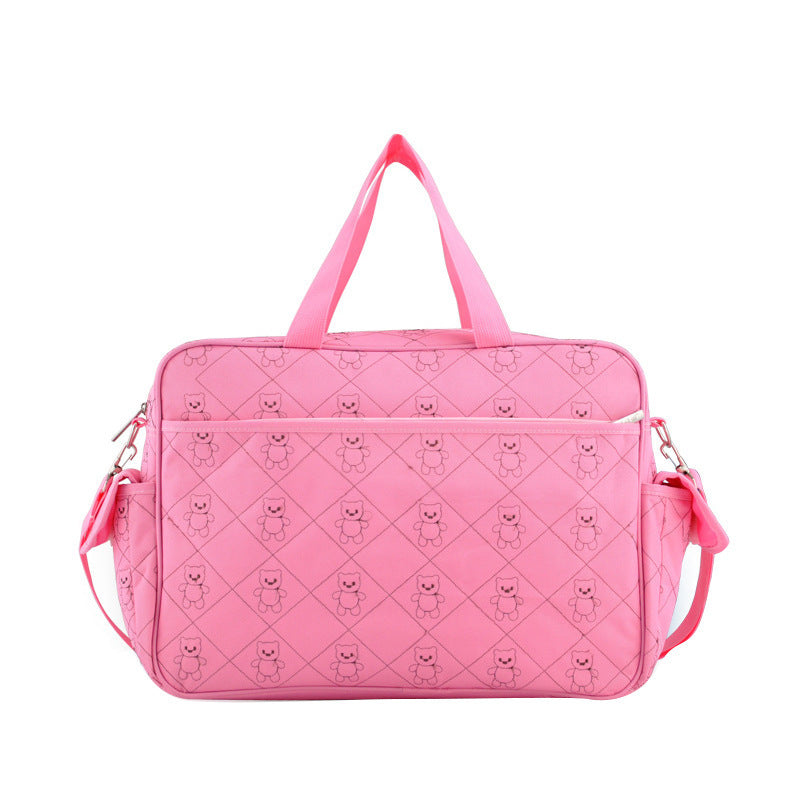 Fashionable Large Capacity Diaper Bag