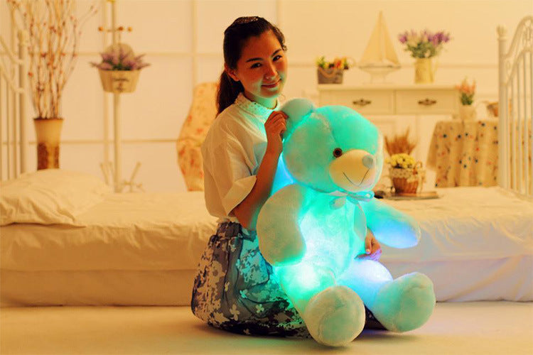 LED Glowing Teddy Bear Plush Toy