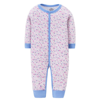 Cotton single-layer jumpsuit baby romper