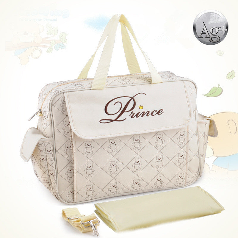 Fashionable Large Capacity Diaper Bag