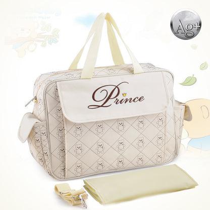 Fashionable Large Capacity Diaper Bag