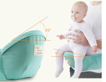 Multi-functional Waist Stool for Comfortable Baby Carrying