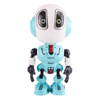 Alloy robot cool and cute shape touch sensor