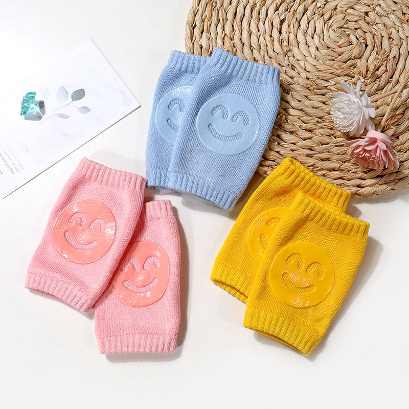 Summer Terry Socks Knee Pads