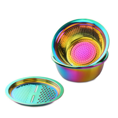 stainless steel pot