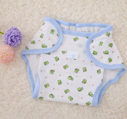 Cartoon Reusable Diaper Pants.