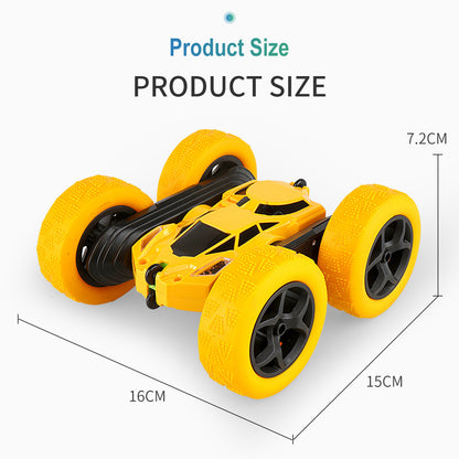 Double-sided Roll And Twist Resistant Children's Remote Control Car