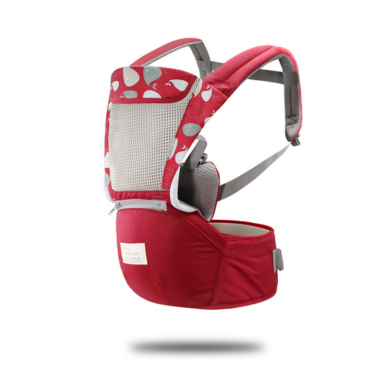 Multi-functional Waist Stool for Comfortable Baby Carrying