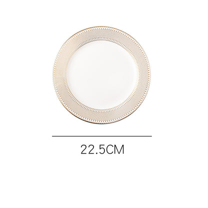 Phnom Penh Model Room Dinner Plate