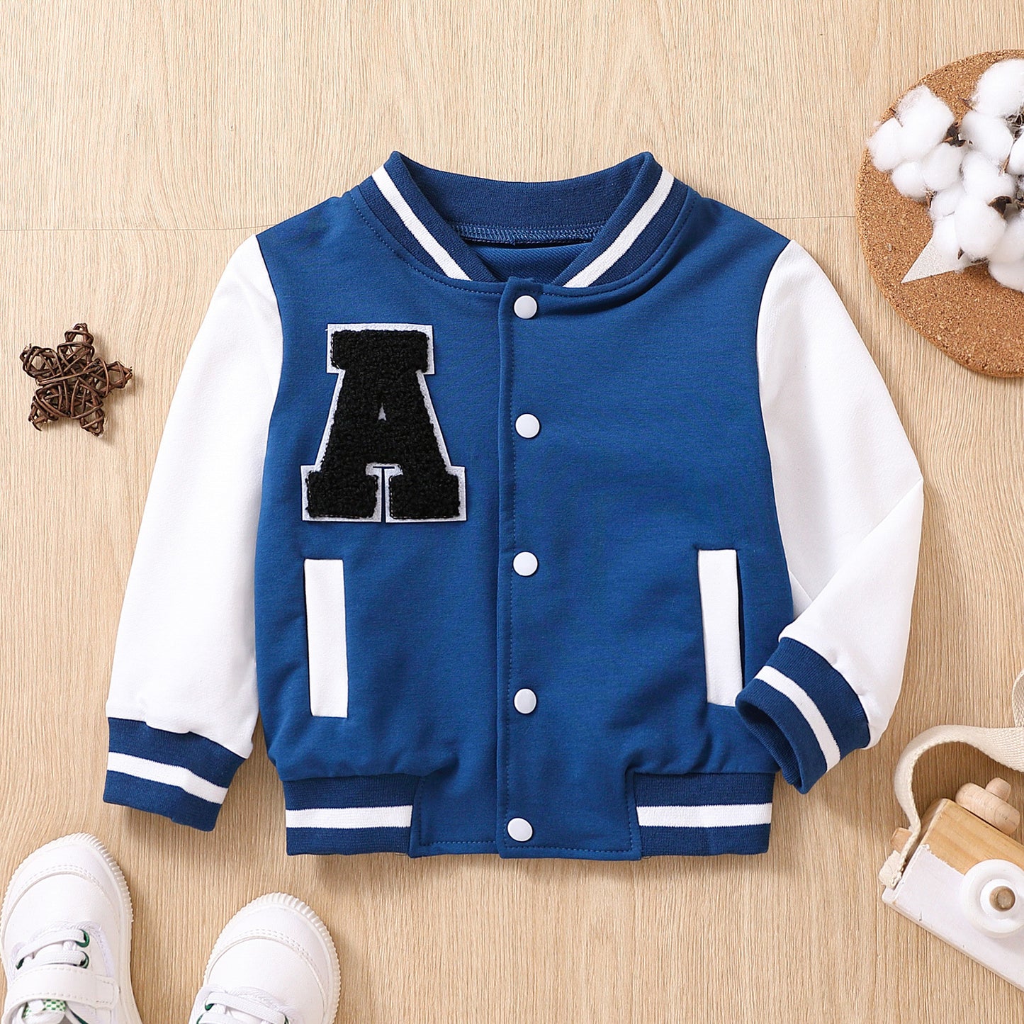 Children's Fall Jacket Baseball Uniform