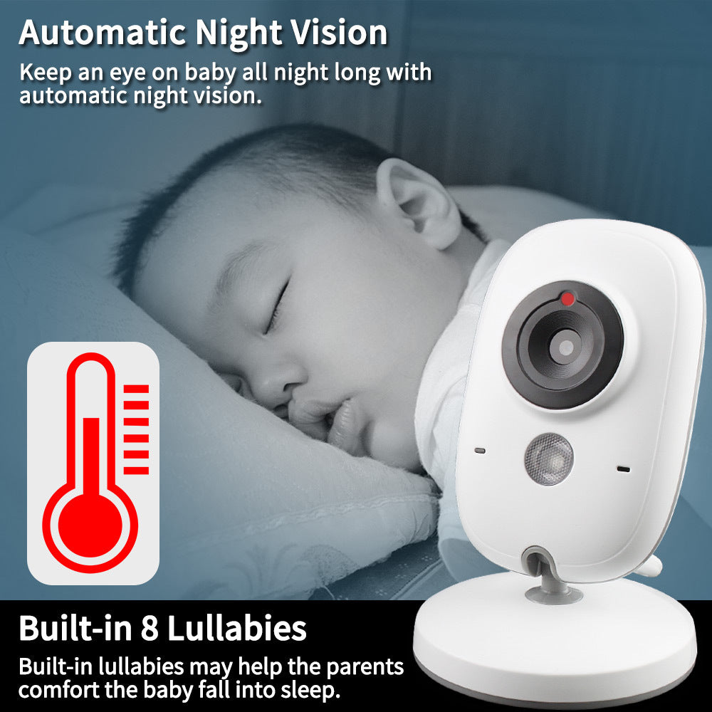 3.2-Inch Digital Health Monitoring Device