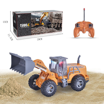 Remote Control Engineering Vehicle Wireless Remote Control Toys