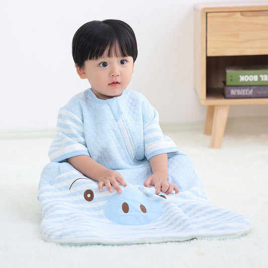 Detachable Sleeve Two-way Zipper Anti-kick Quilt