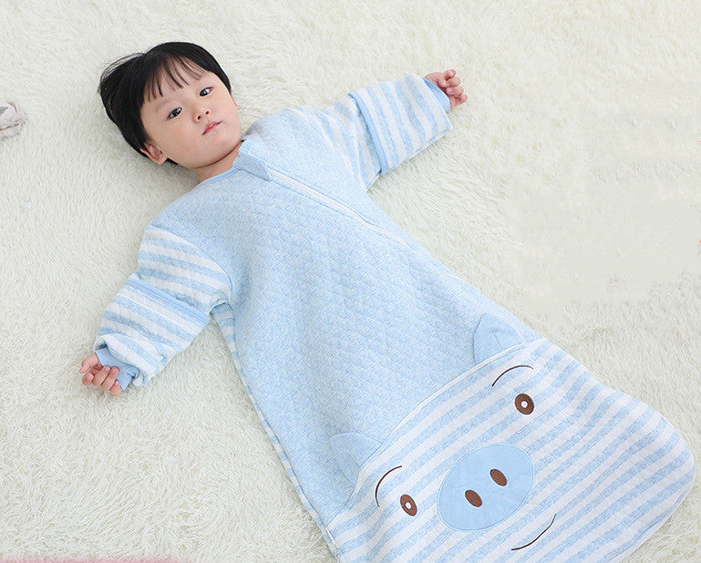 Detachable Sleeve Two-way Zipper Anti-kick Quilt