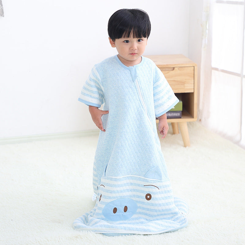 Detachable Sleeve Two-way Zipper Anti-kick Quilt