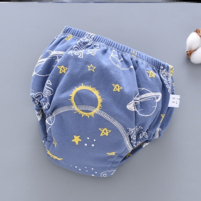 Breathable Cotton Diaper Pants