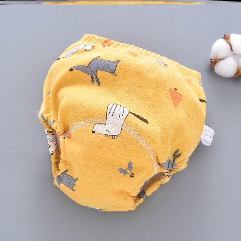Breathable Cotton Diaper Pants