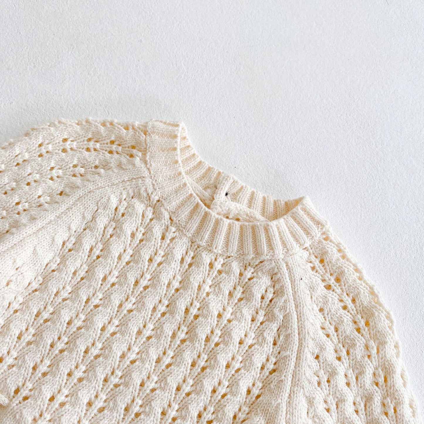 Knitted Hollow Waist Girdle Long Sleeve Harpy Dress