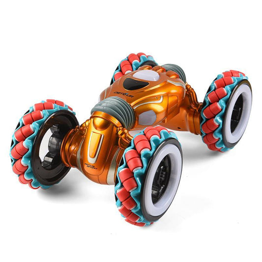 Cross-Border Hot sale Gesture Induction Magic Wheel Twist Car Stunt Mecanum Wheel New 2.4G Remote Control Car Wholesale