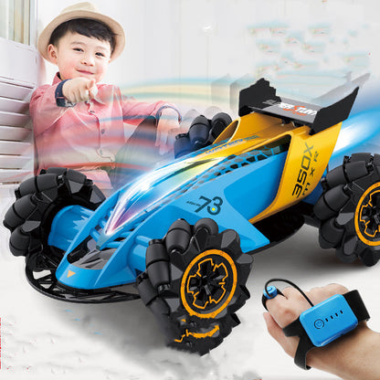 Remote Control Stunt Car Jet Four-Wheel Drive Drift Universal Car Net Celebrity Children'S Toy Car