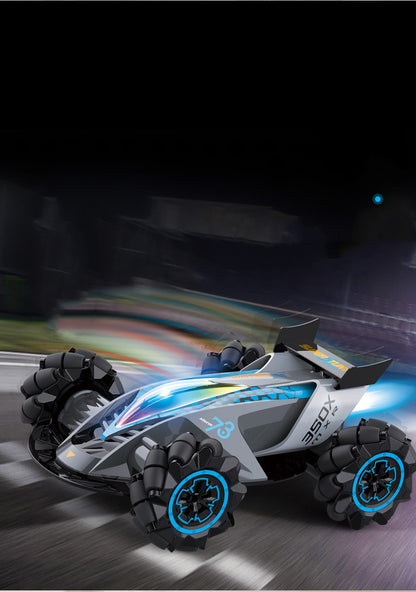Remote Control Stunt Car Jet Four-Wheel Drive Drift Universal Car Net Celebrity Children'S Toy Car