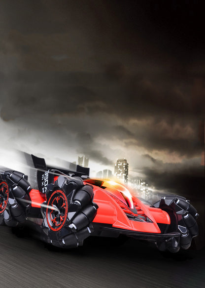 Remote Control Stunt Car Jet Four-Wheel Drive Drift Universal Car Net Celebrity Children'S Toy Car