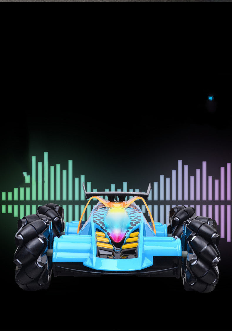 Remote Control Stunt Car Jet Four-Wheel Drive Drift Universal Car Net Celebrity Children'S Toy Car