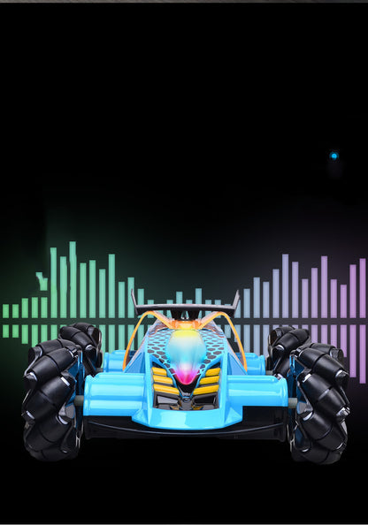 Remote Control Stunt Car Jet Four-Wheel Drive Drift Universal Car Net Celebrity Children'S Toy Car