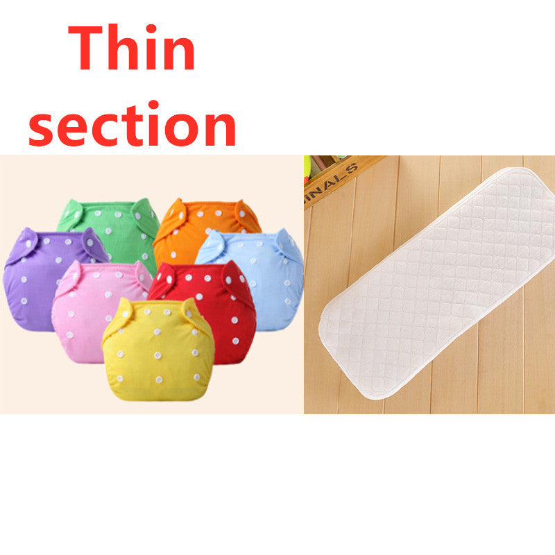 Adjustable Waterproof Diaper Pants
