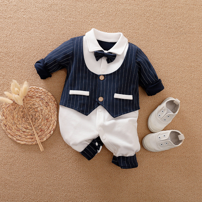Gentleman Baby Jumpsuit