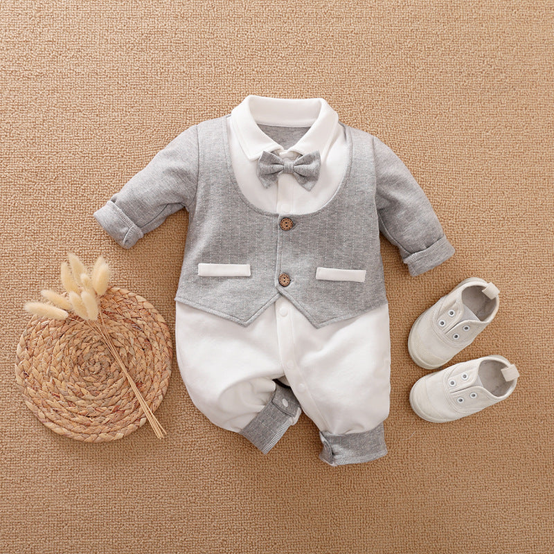 Gentleman Baby Jumpsuit