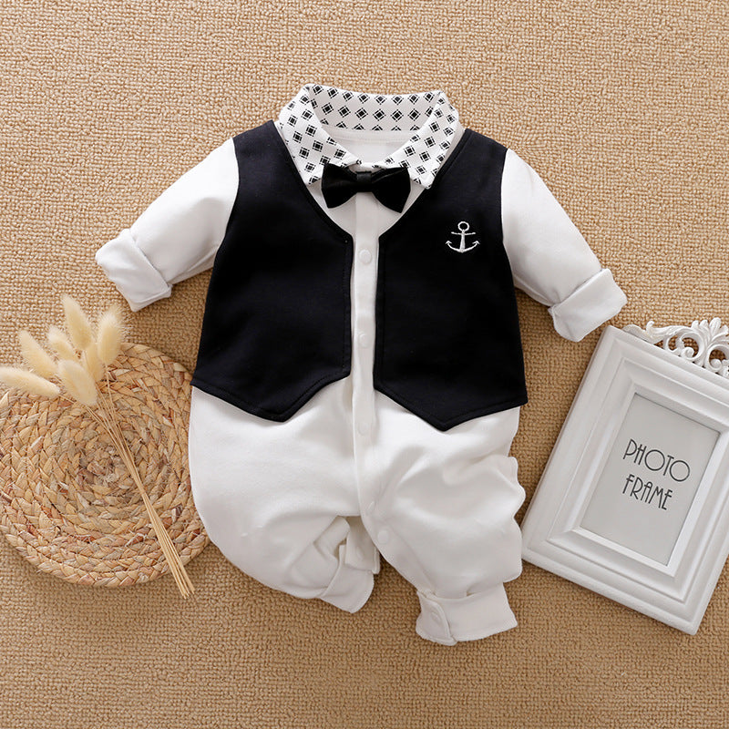 Gentleman Baby Jumpsuit