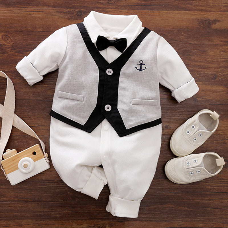 Gentleman Baby Jumpsuit