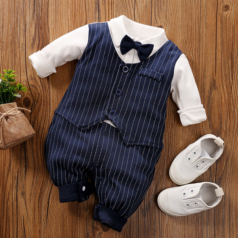 Gentleman Baby Jumpsuit