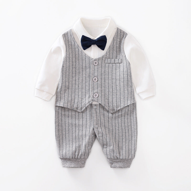 Gentleman Baby Jumpsuit