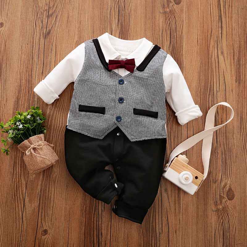 Gentleman Baby Jumpsuit
