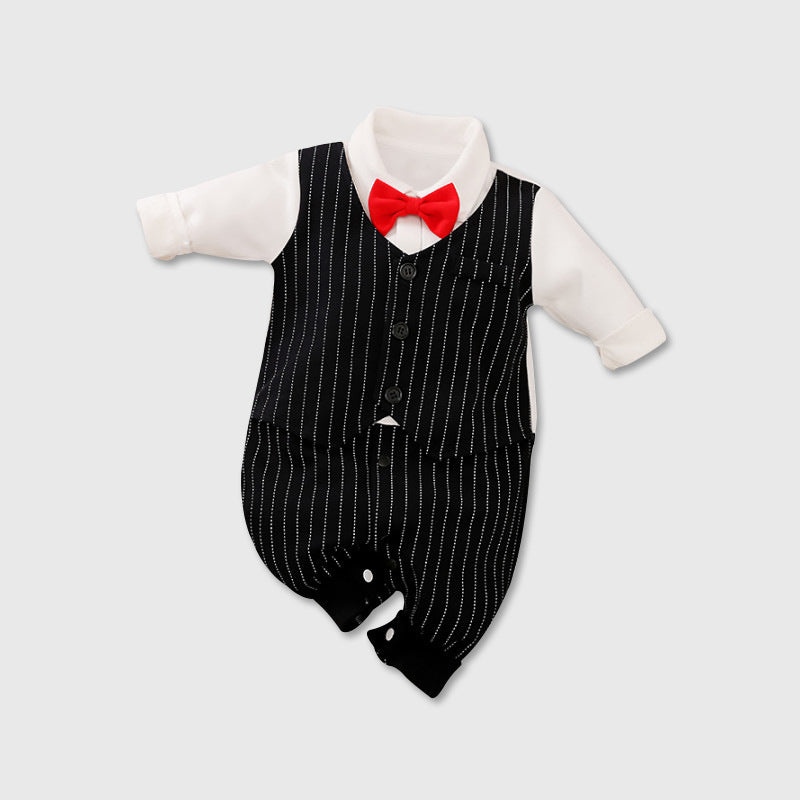 Gentleman Baby Jumpsuit