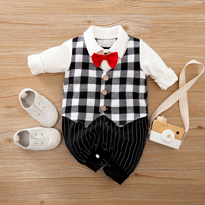Gentleman Baby Jumpsuit