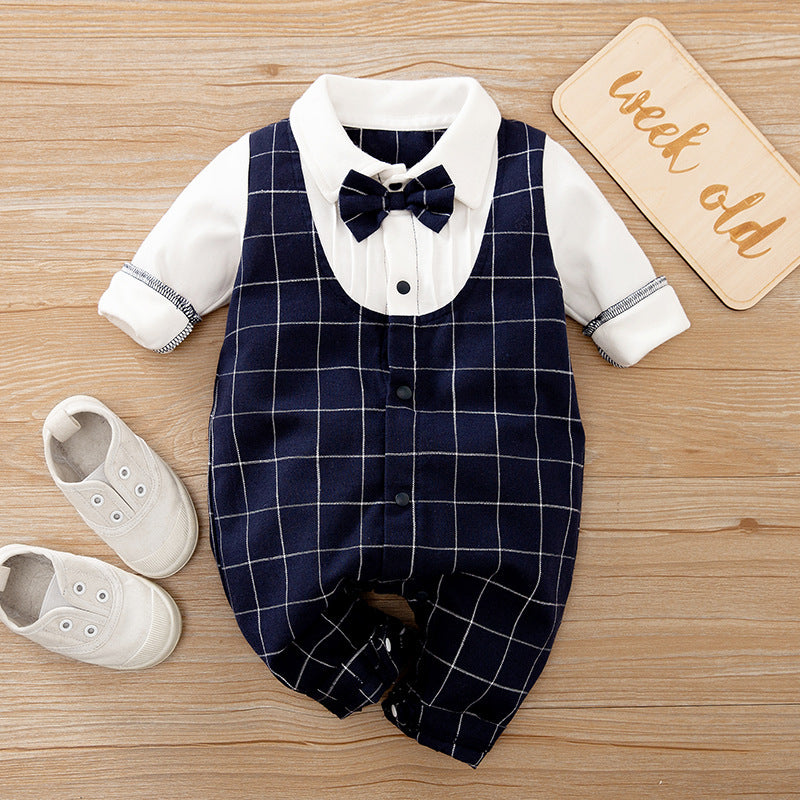 Gentleman Baby Jumpsuit