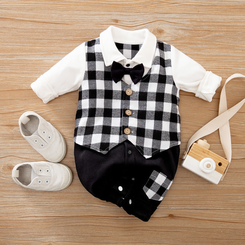 Gentleman Baby Jumpsuit