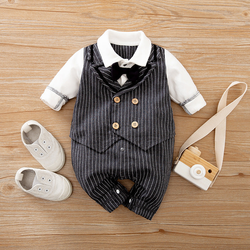 Gentleman Baby Jumpsuit