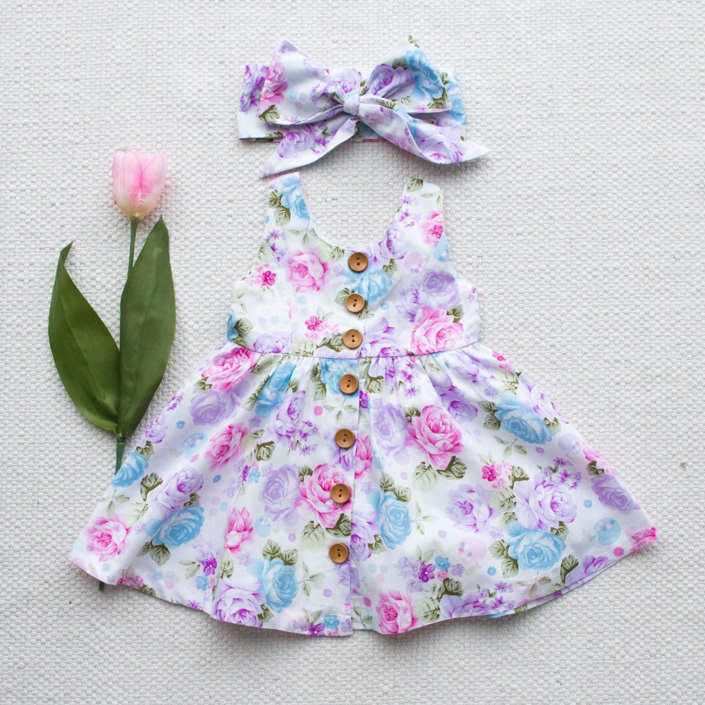 European American Princess Dress