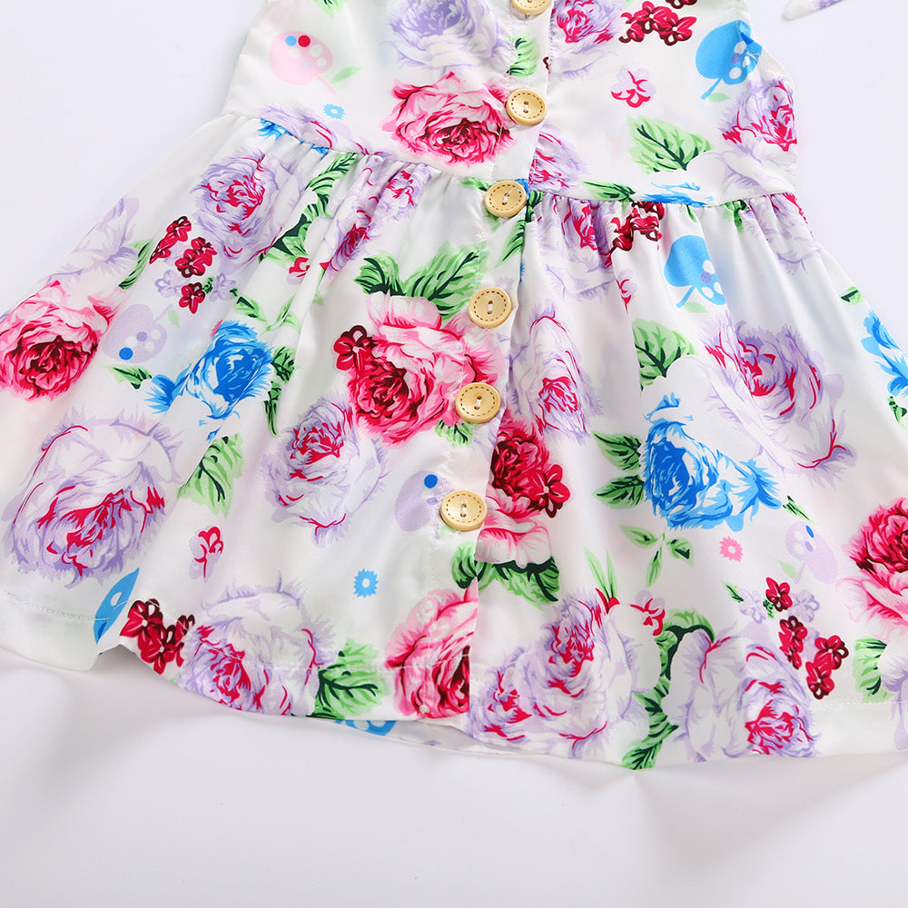 European American Princess Dress