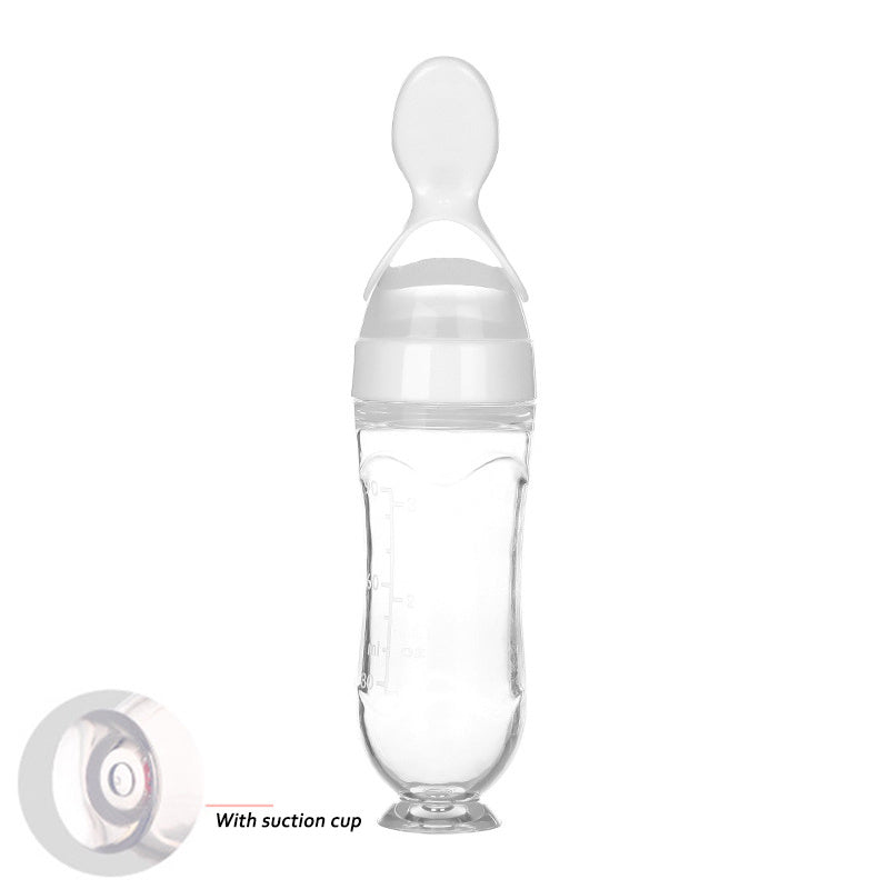 Newborn Silicone Baby Feeding Bottle